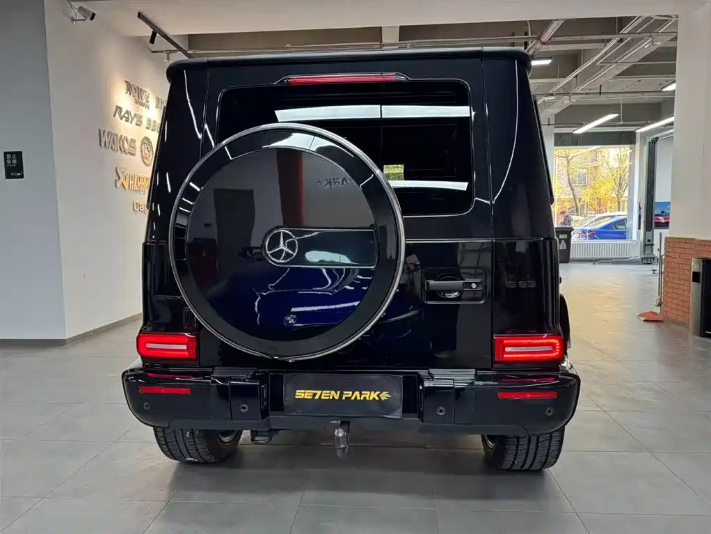MERCEDES-BENZ G CLASS