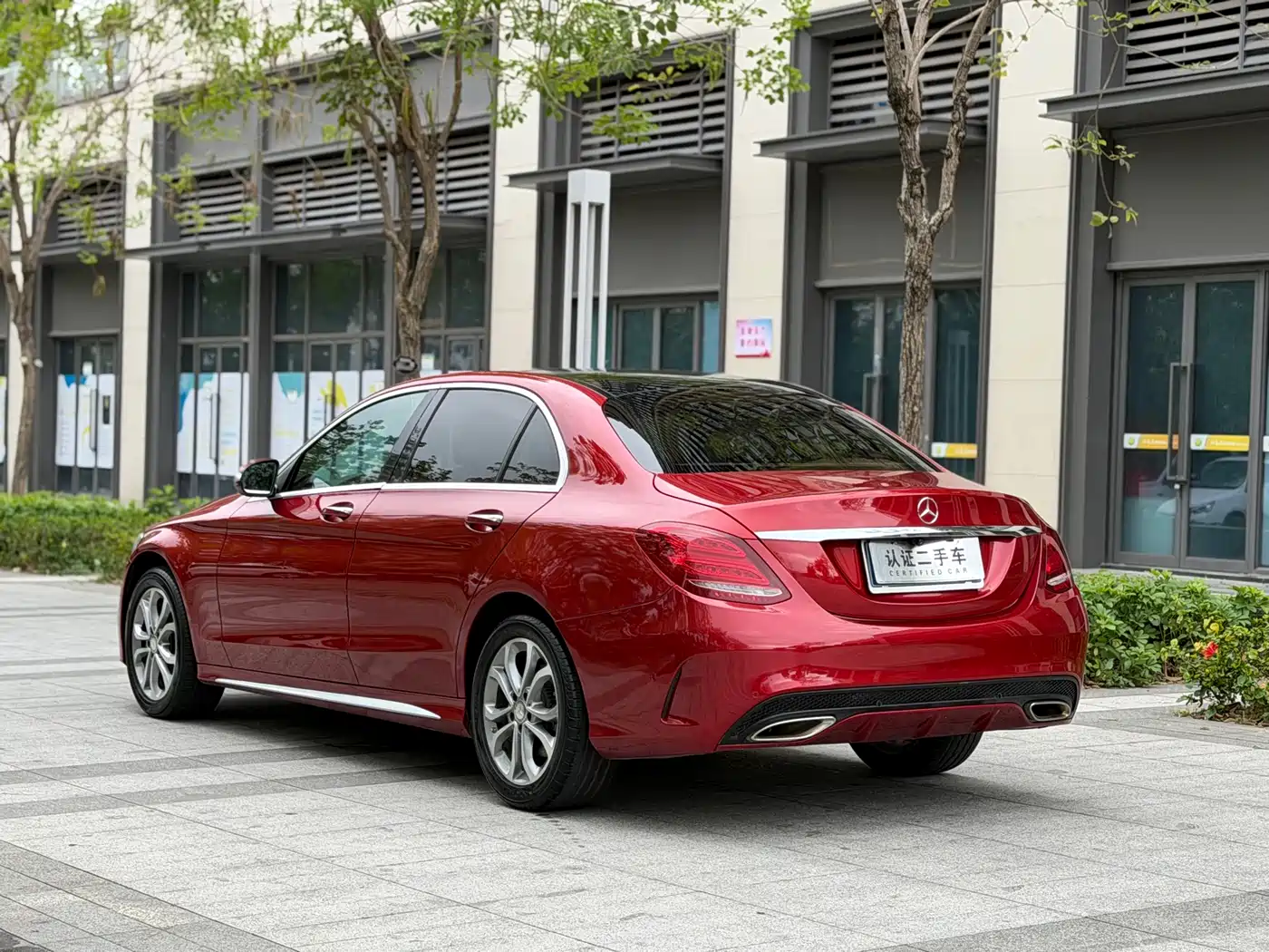 Mercedes-Benz C-Class 2015 C 200 L Sport фото 19