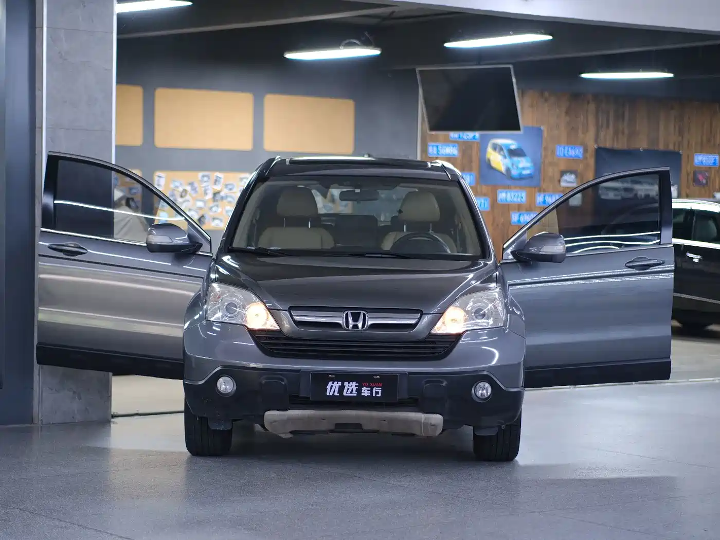 Honda CR-V 2009 2007 2.4L Auto 4WD Premium