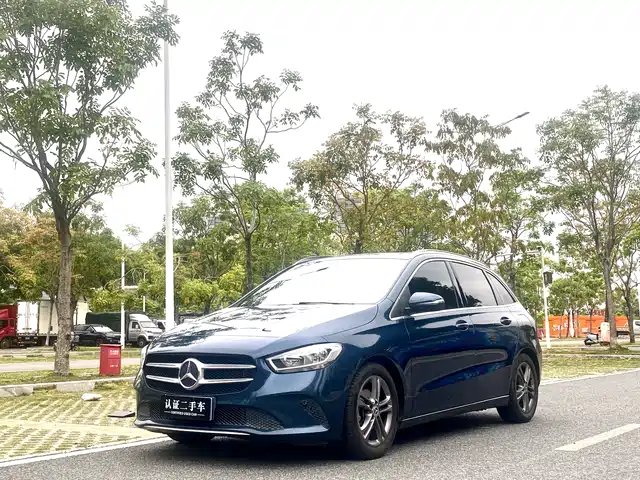 MERCEDES-BENZ B CLASS
