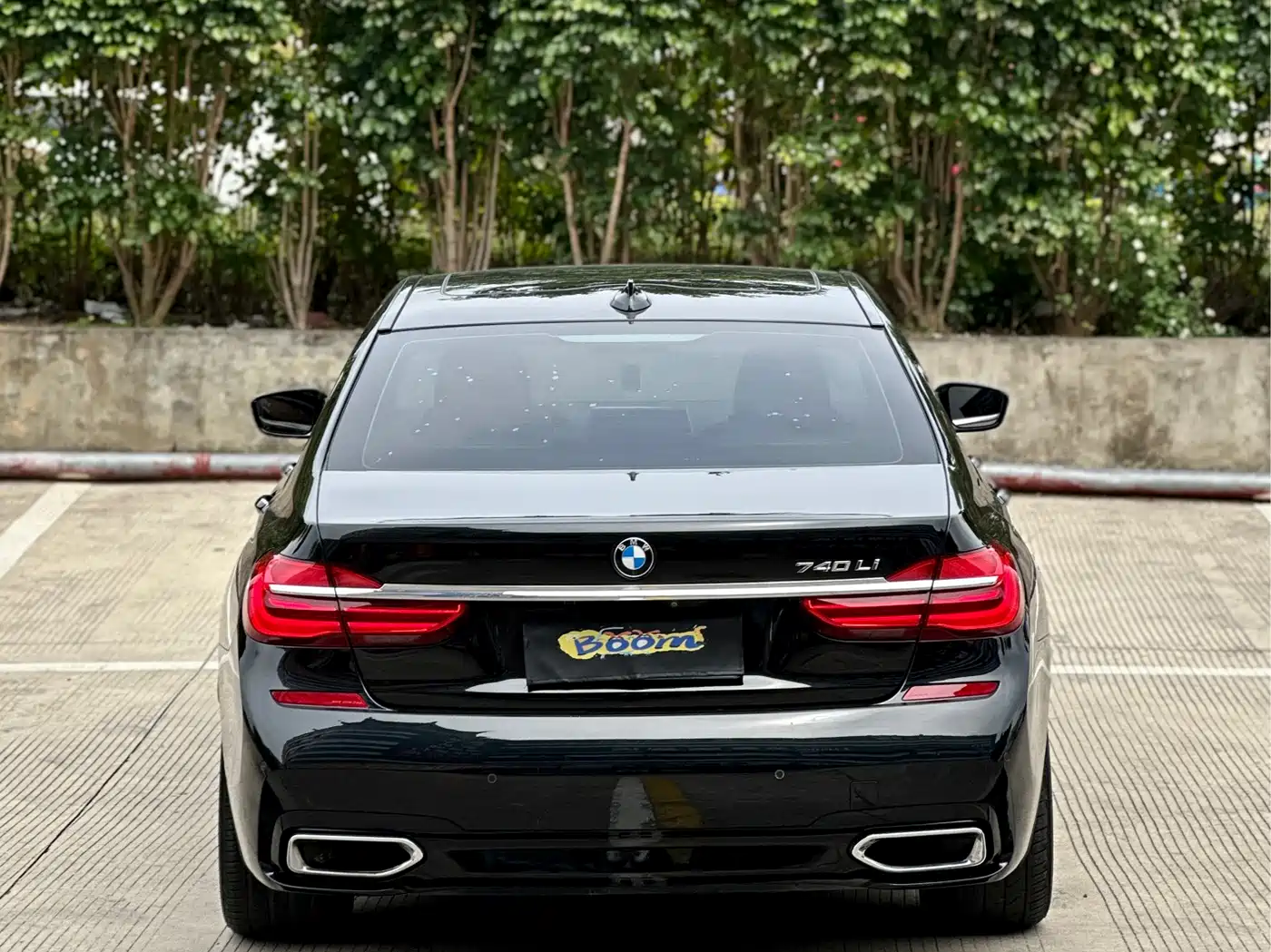 BMW 7 Series 2018 740Li Leading Type M Sport Package фото 2