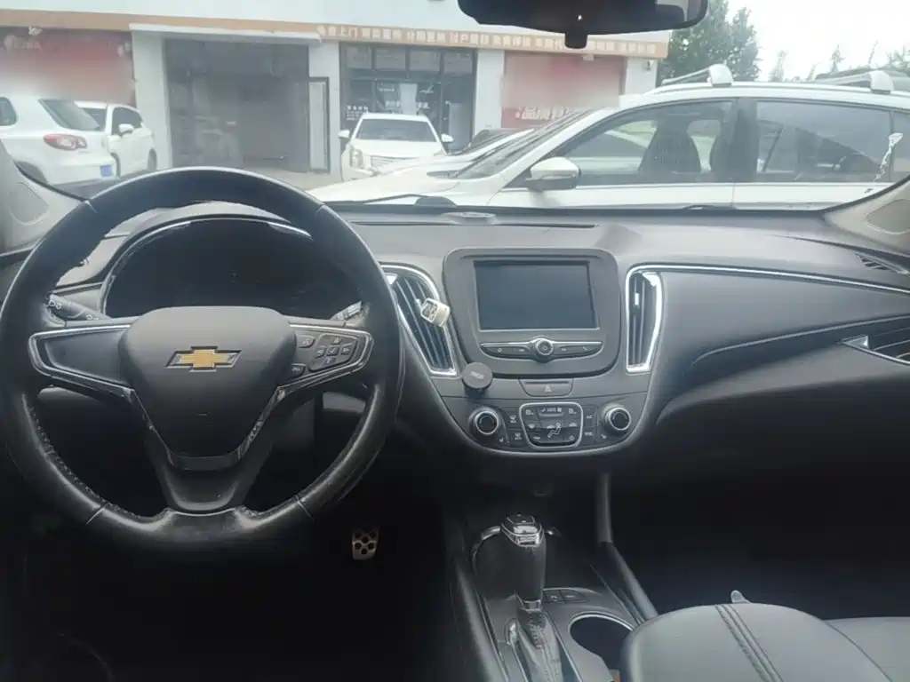 Chevrolet Malibu XL 2016 2016 1.5T Dual-Clutch Ruichi Edition