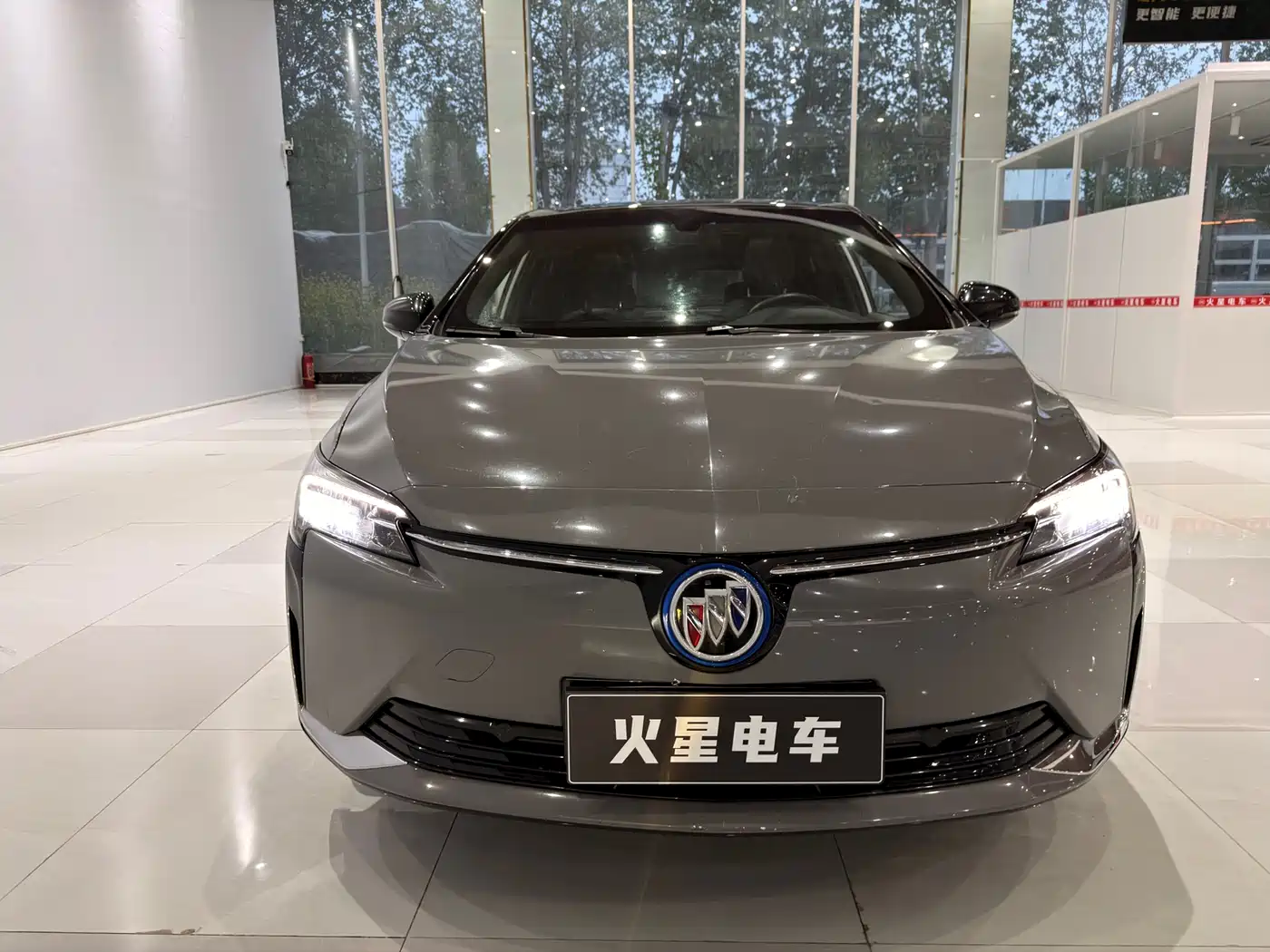 BUICK SLIGHTLY BLUE 6