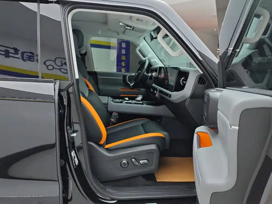 BAIC ORV Beijing Off-Road BJ40 Range Extender 2025 2025 Standard Edition