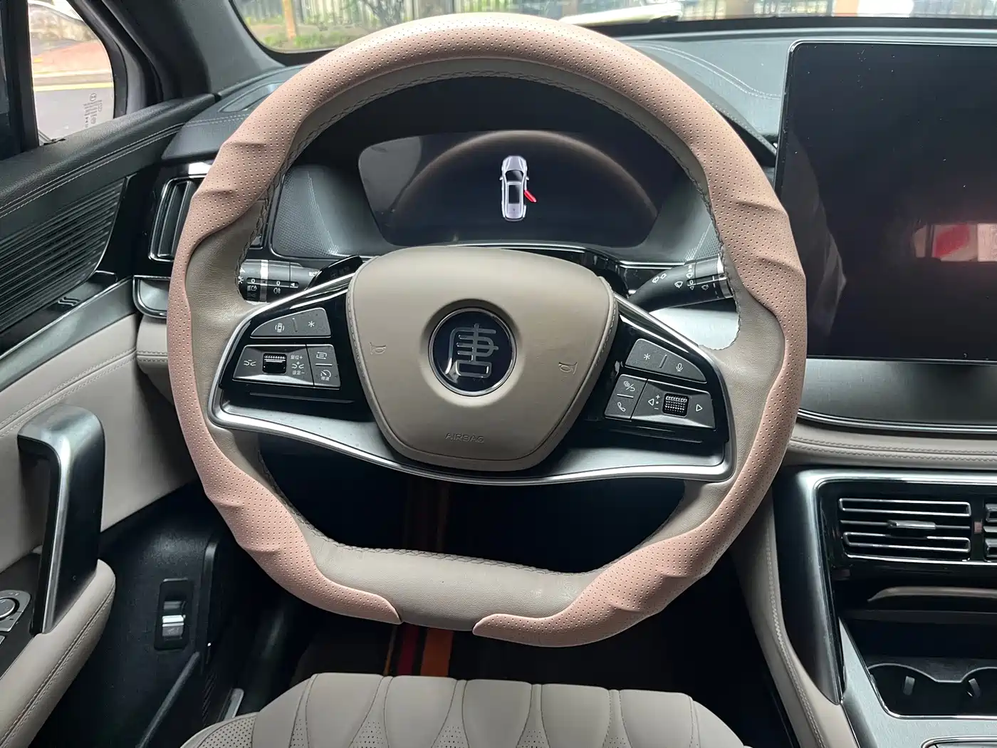 BYD Tang New Energy 2025 2025 Smart Driving Edition DM-i 115KM Premium