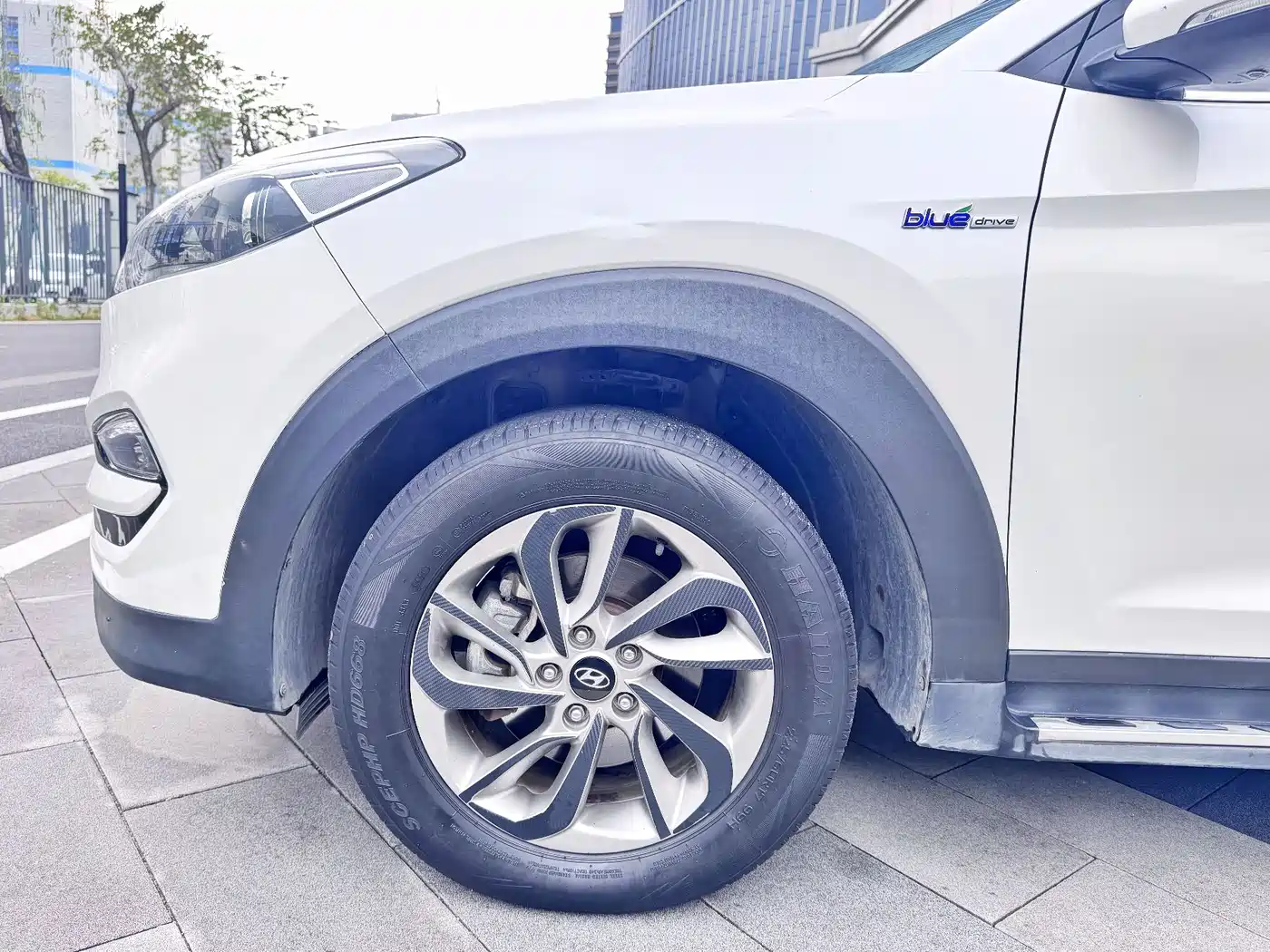 Hyundai Tucson 2015 1.6T Dual Clutch 2WD Smart фото 26