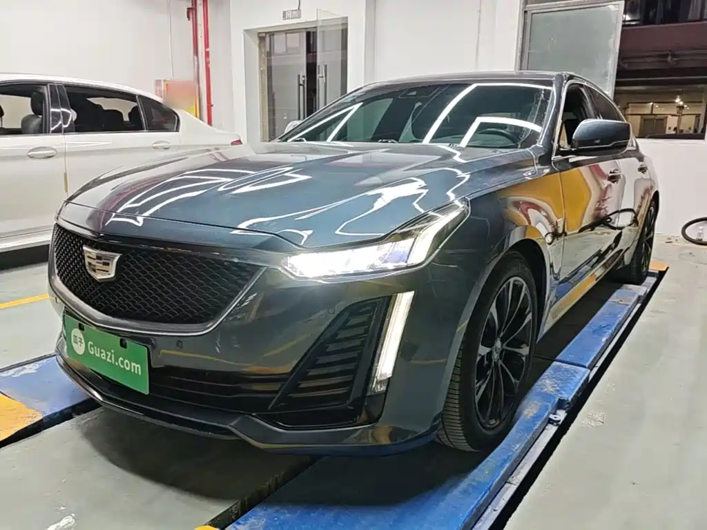 Cadillac CT5 2020 — пригон из Китая