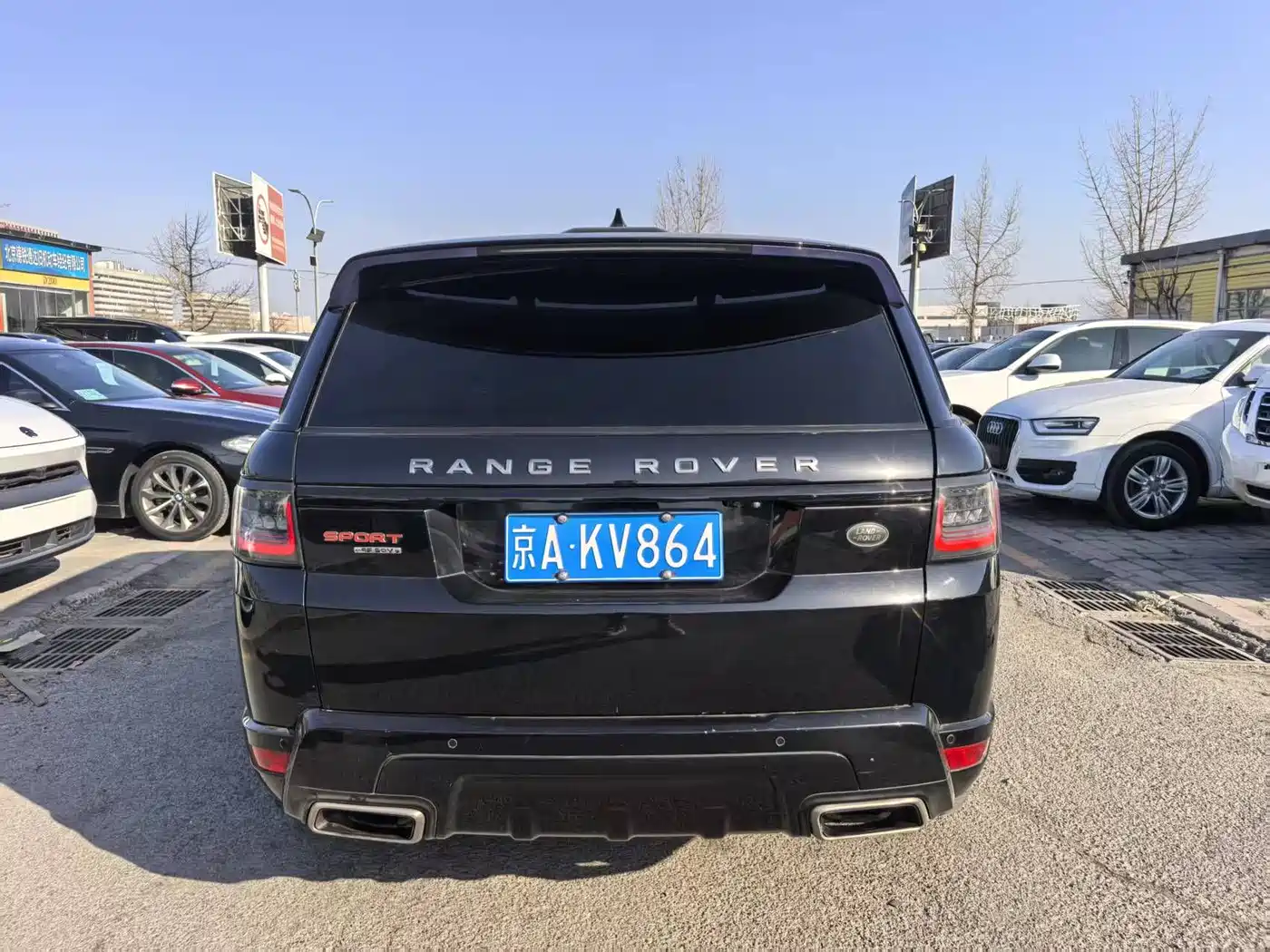 Land Rover Range Rover Sport 2018 3.0 SC V6 HSE DYNAMIC фото 8