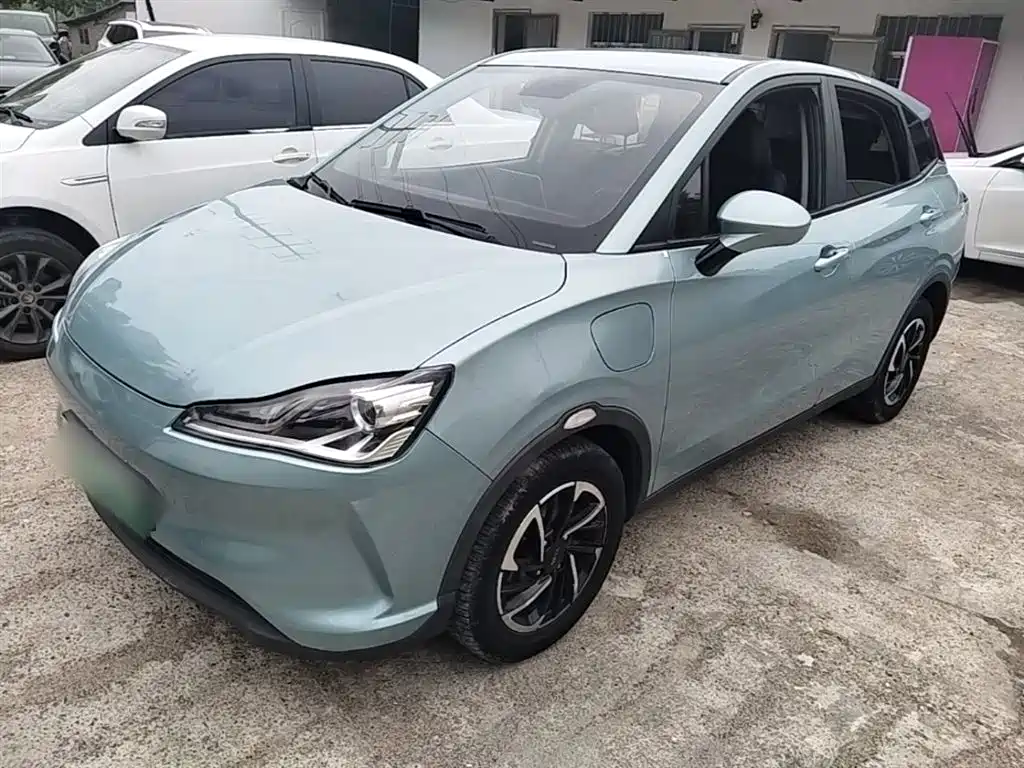 Nezha Auto Nezha V 2021 Long Range Entertainment Edition
