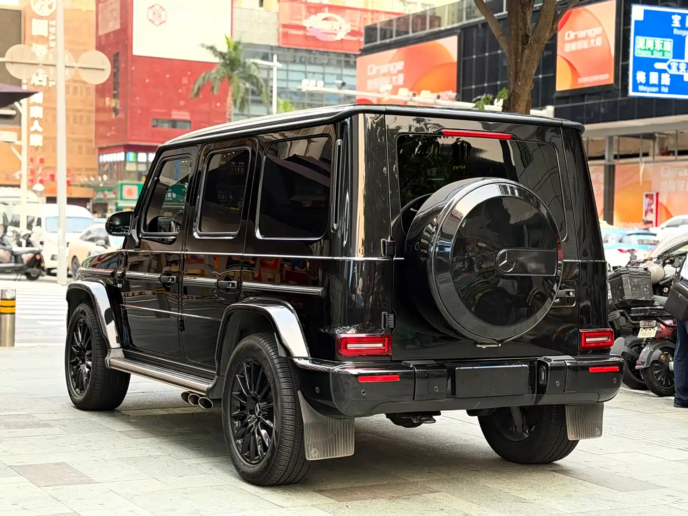 Mercedes-Benz G-Class 2020 G 500 Dark Night Special Edition фото 7