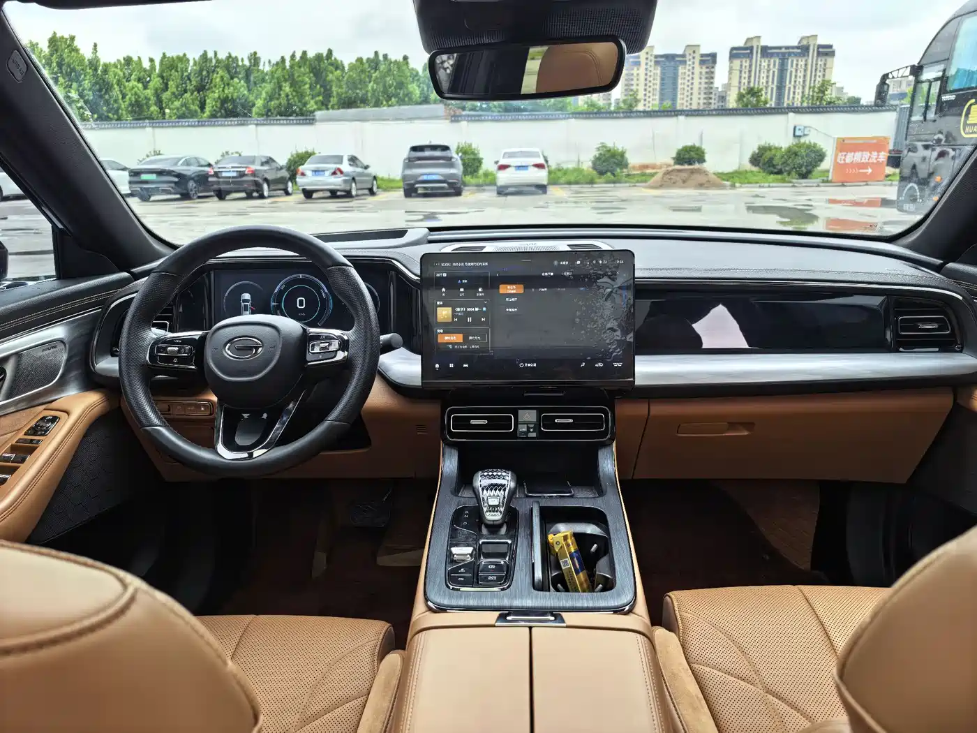 GAC Trumpchi Trumpchi ES9 2024 2024 Model PHEV 143km Max
