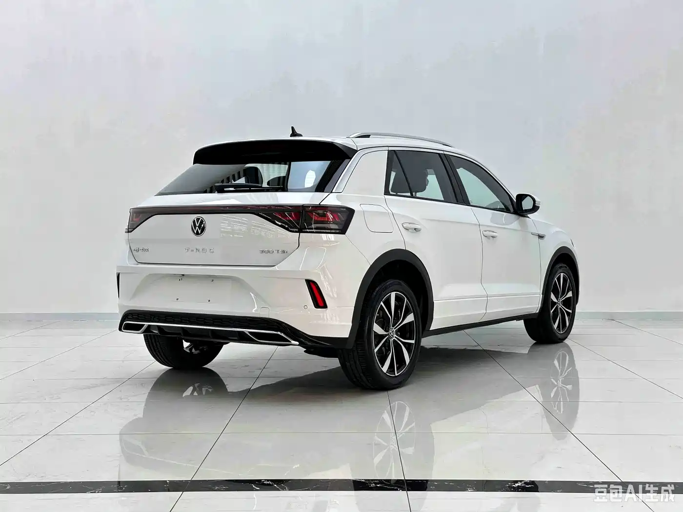 Volkswagen T-ROC 2025 2024 300TSI DSG 2WD Morning Light Edition