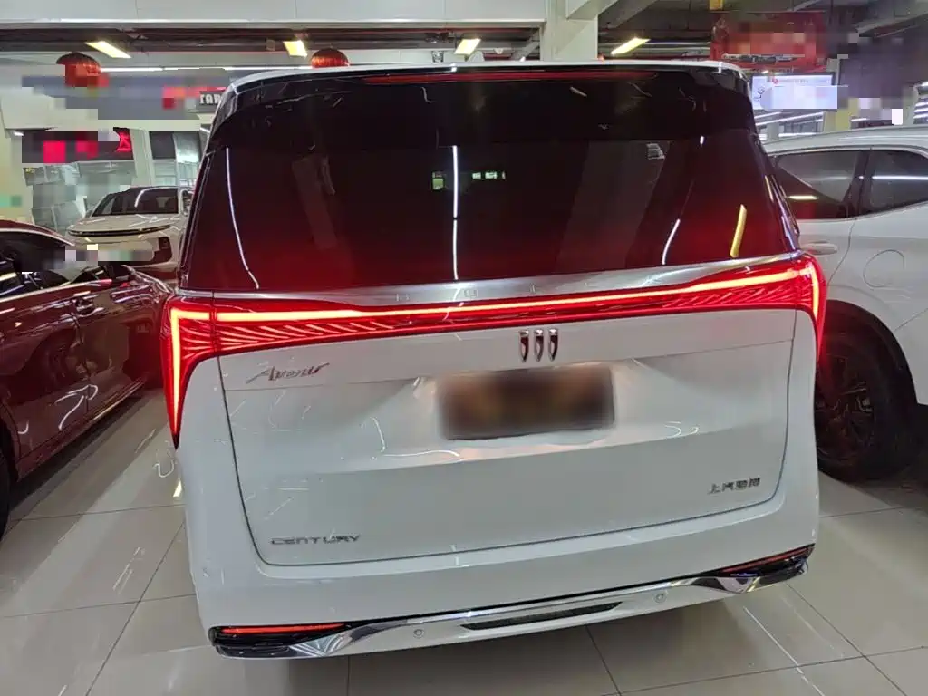 Buick Century 2023 2023 2.0T 6-Seat World Edition