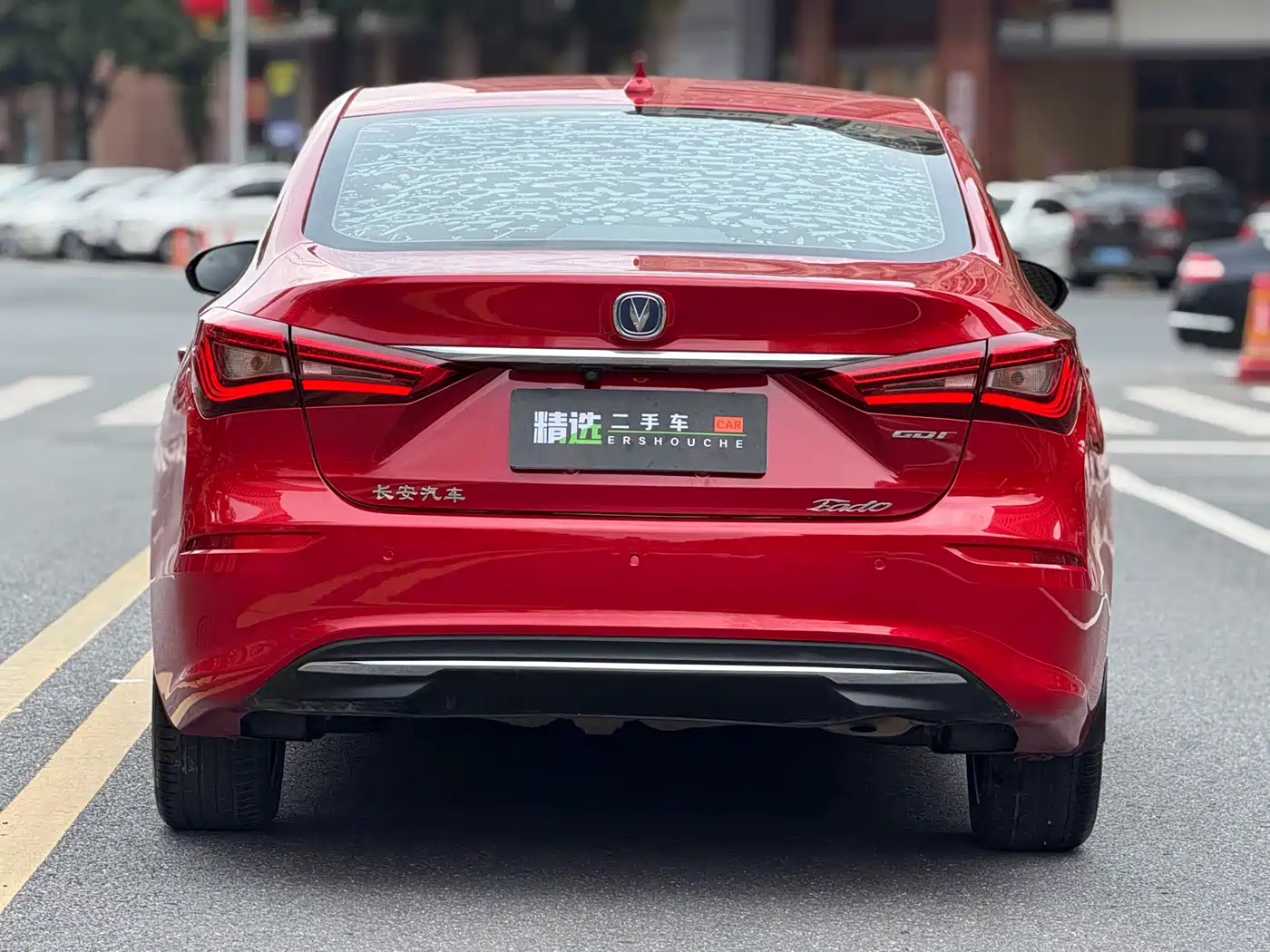 Фото 14 - Changan Eado