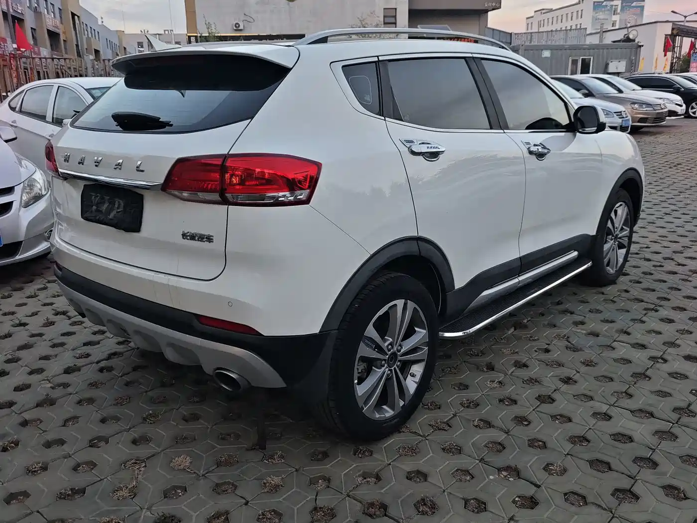 Haval H2s 2018 2018 Blue Label 1.5T DCT Luxury Model