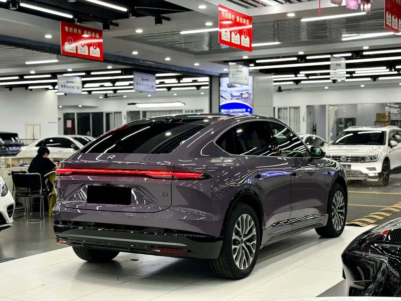 NIO EC6 2025 2025 75kWh