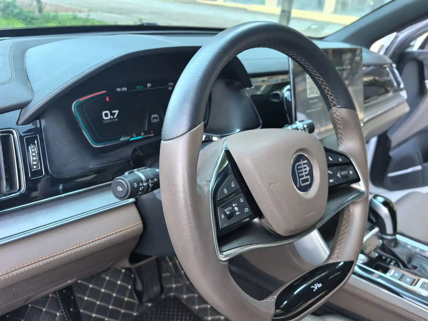 BYD Tang 2021 2021 2.0T Automatic Flagship