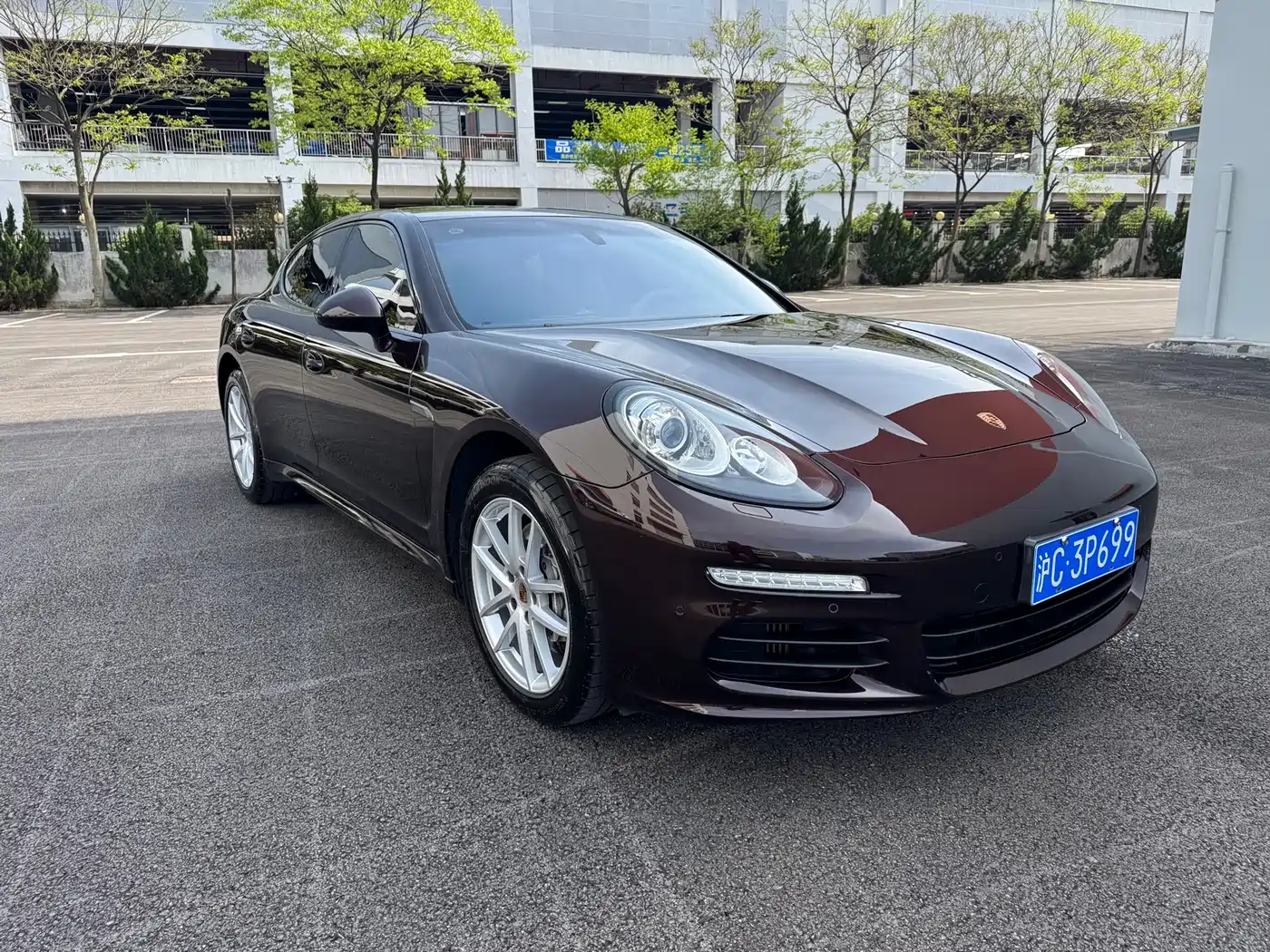 Porsche Panamera 2016 Panamera Edition 3.0T фото 5
