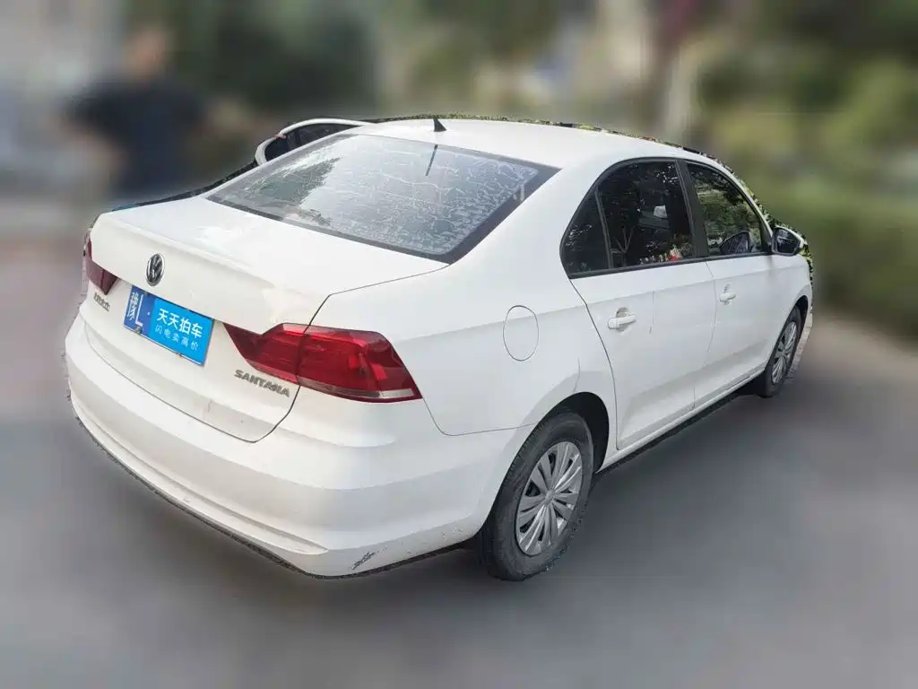 Volkswagen Santana 2022 2021 1.5L Manual Trend Edition