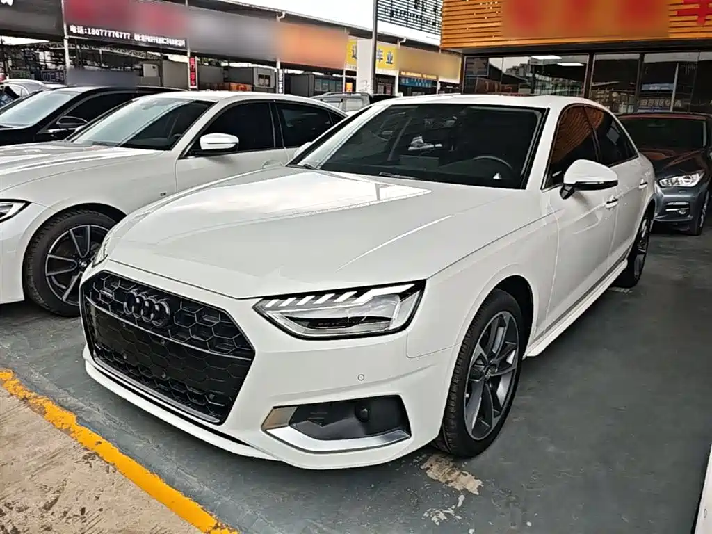 Audi A4L 2020 40 TFSI Fashion Elegance