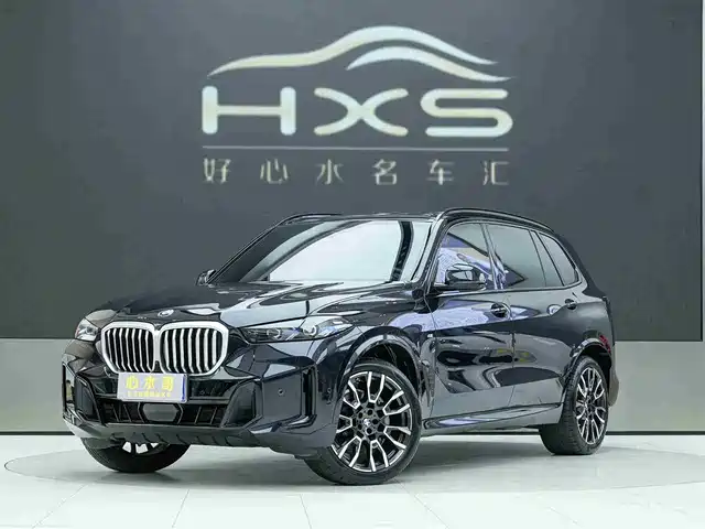 BMW X5 2023 xDrive 40Li M Sport Black Night Package