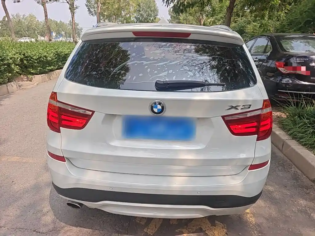 BMW X3 (Import) 2017 2016 sDrive20i