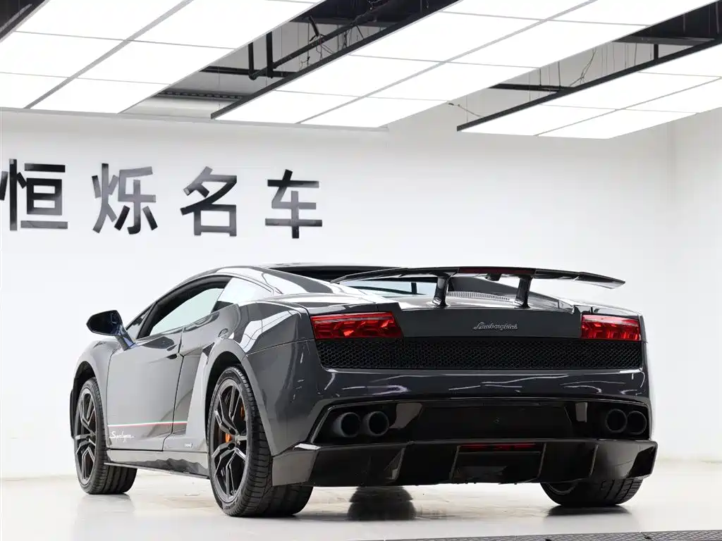 Lamborghini Gallardo 2013 2011 LP 570-4 Superleggera