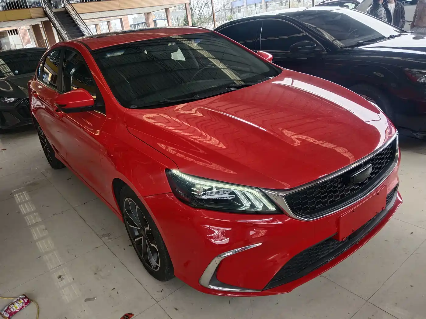 GEELY AUTOMOBILE BINRUI