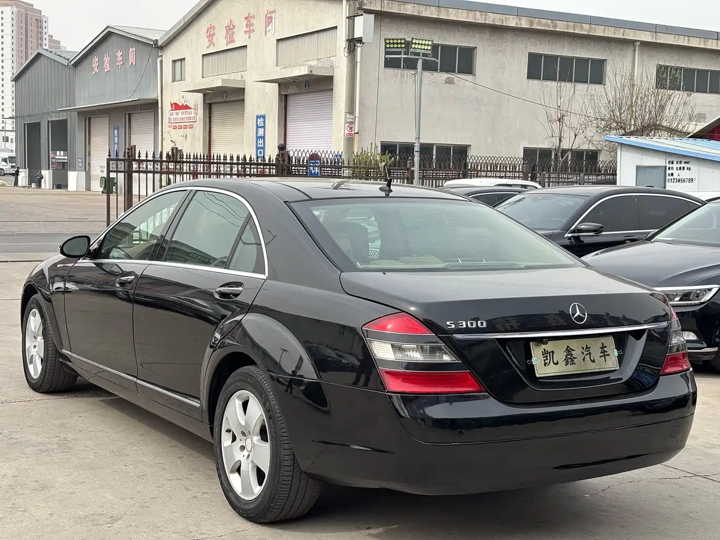 Mercedes-Benz S-Class 2008 Model S 300 L Luxury фото 4