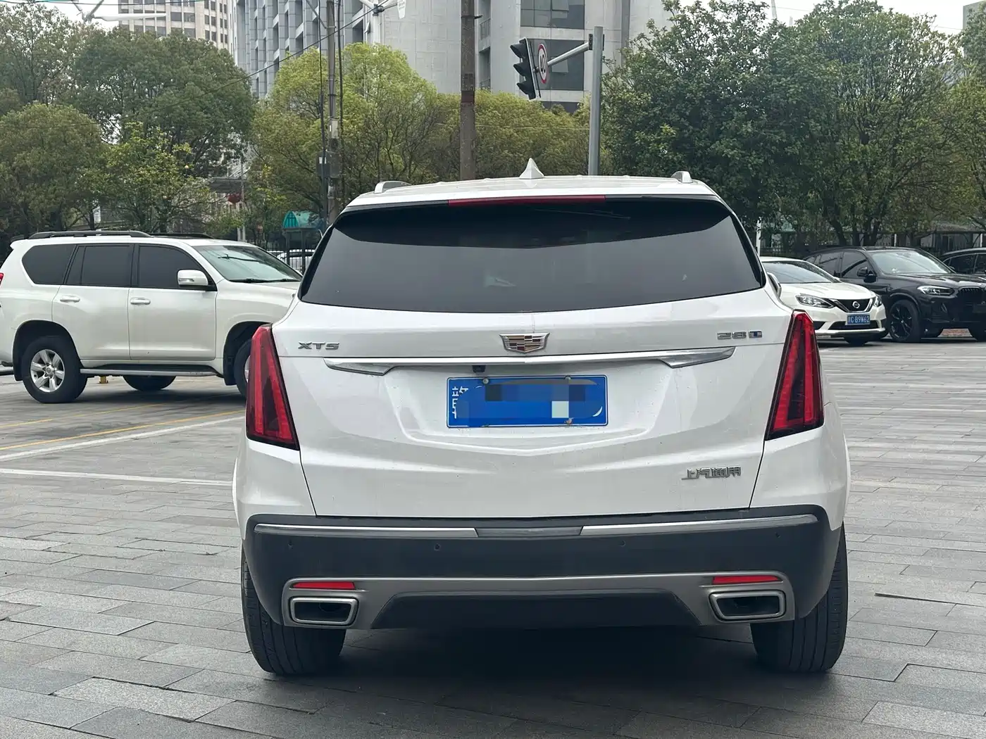 CADILLAC XT5