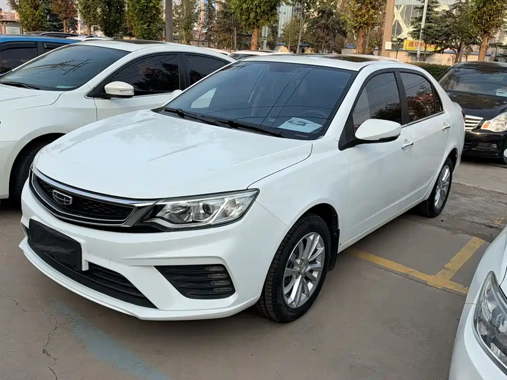 Geely Vision 2020 2020 1.5L CVT Asian Games Edition