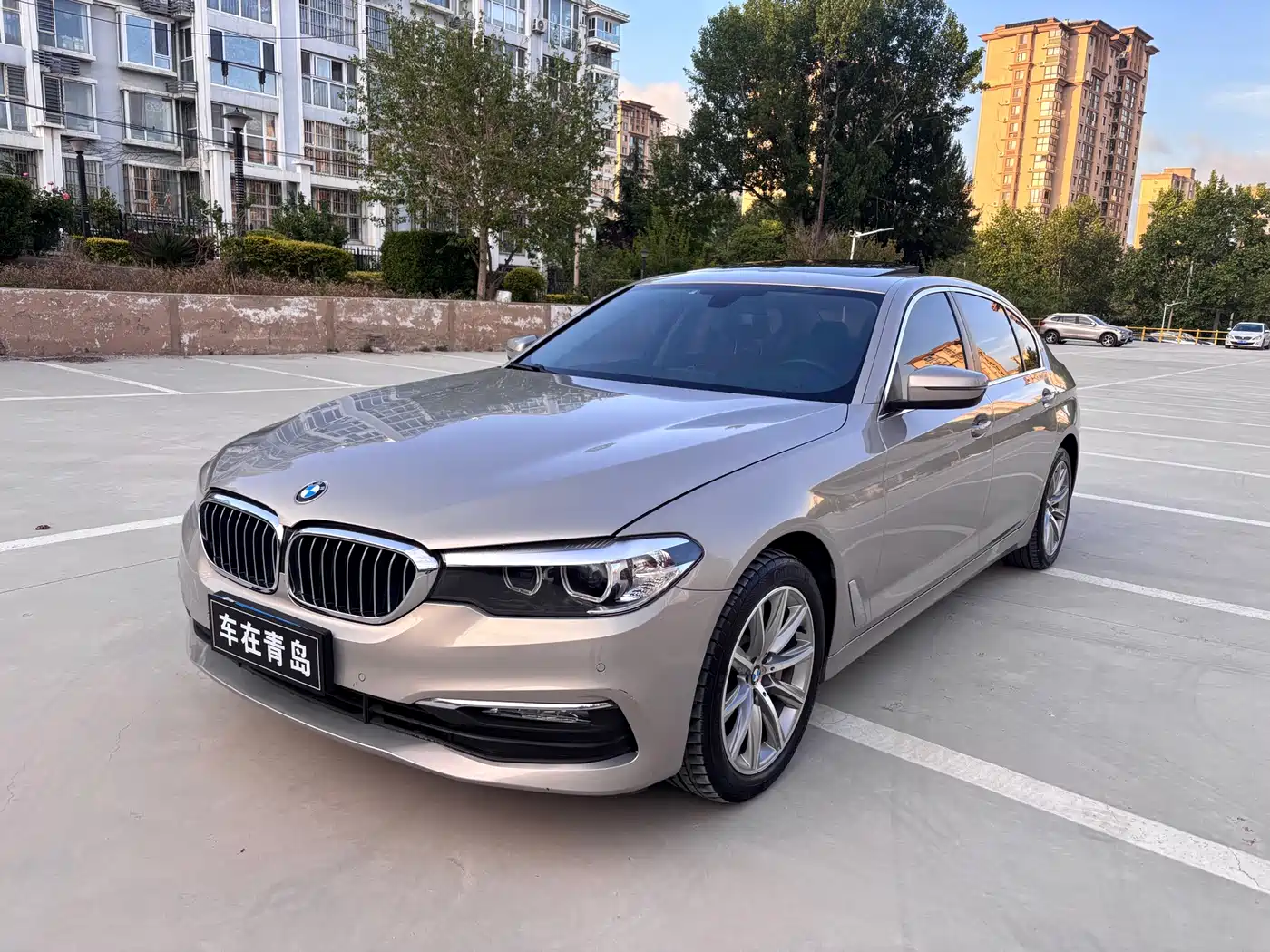 BMW 5 Series 2018 528Li Launch Special Edition фото 2