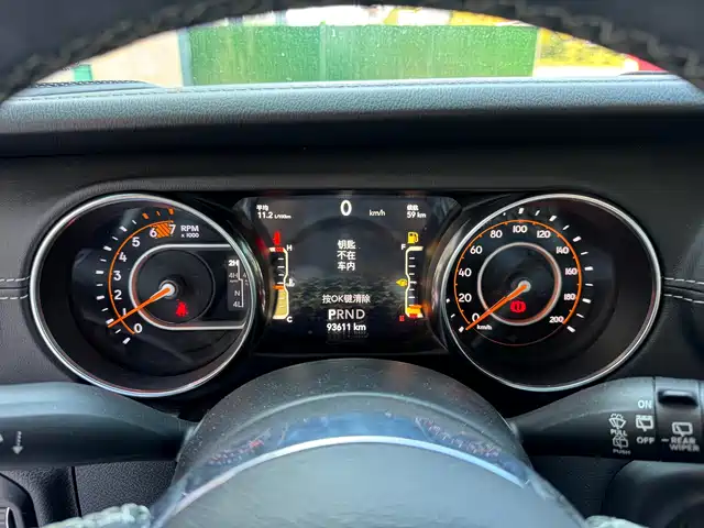 Jeep Wrangler 2019 2.0T Sahara 4-Door China VI — фото 4