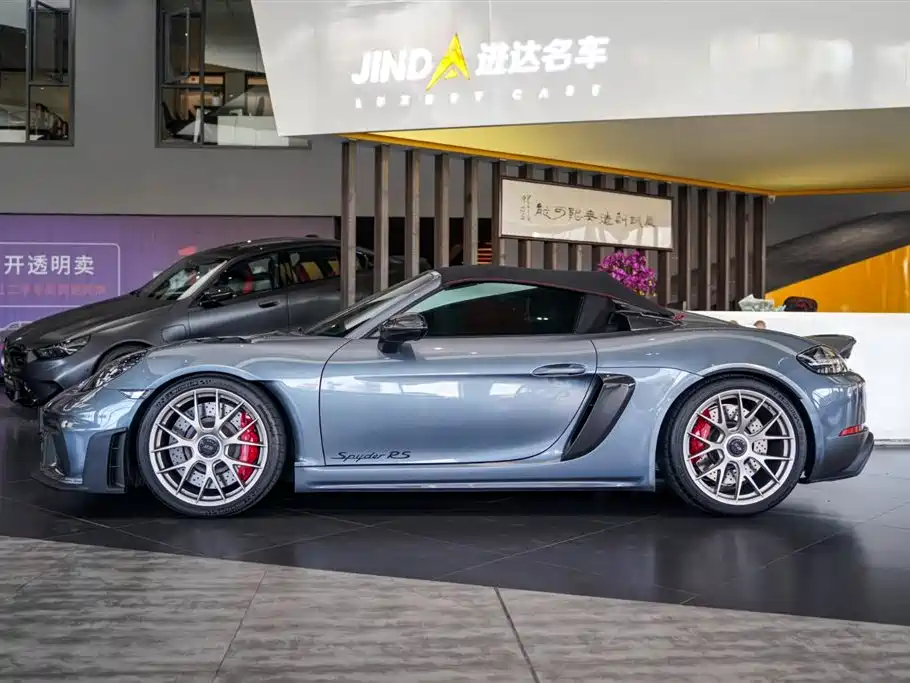 Porsche 718 2023 Spyder RS 4.0L фото 9