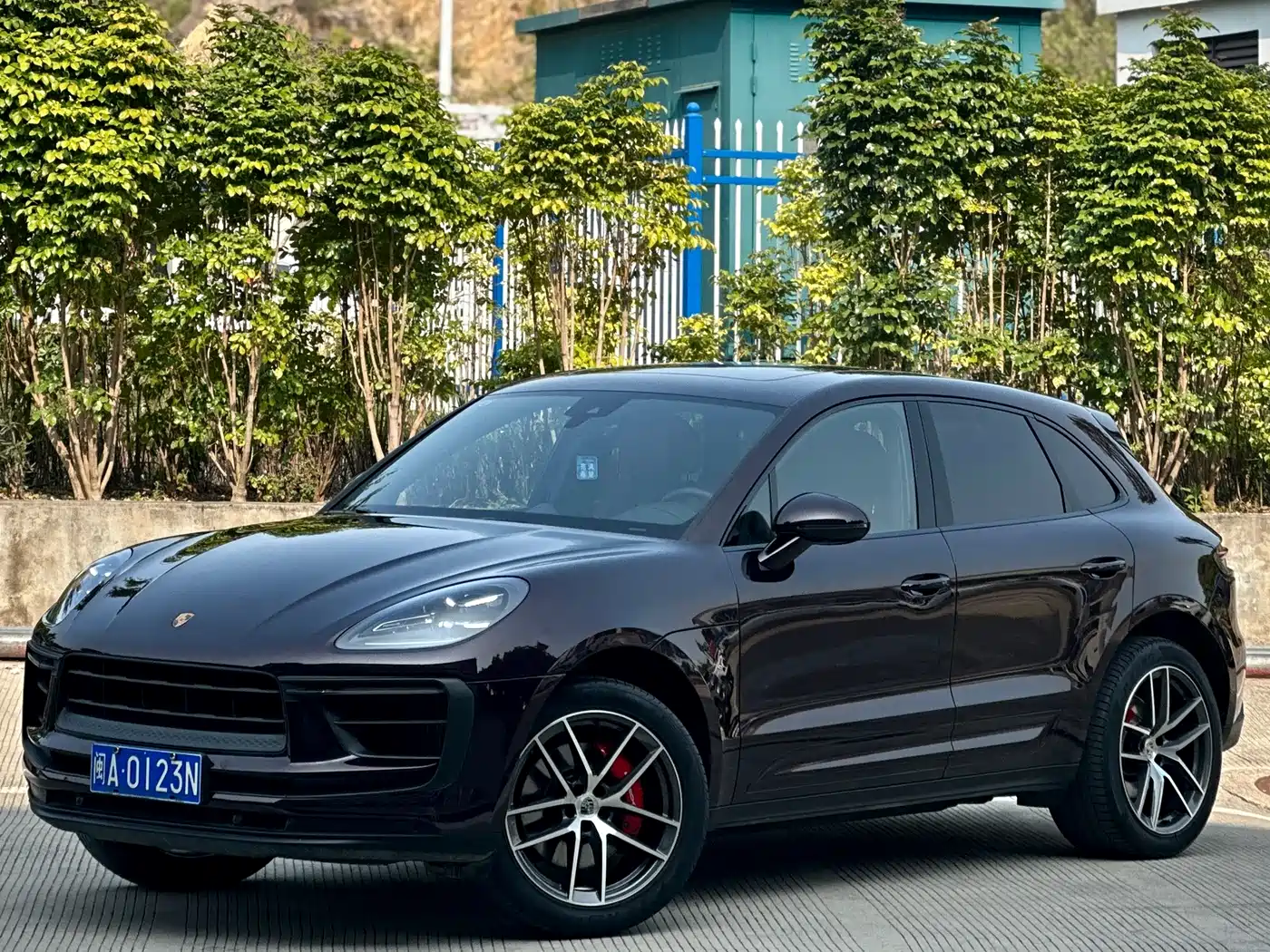 Porsche Macan 2024 Macan S 2.9T