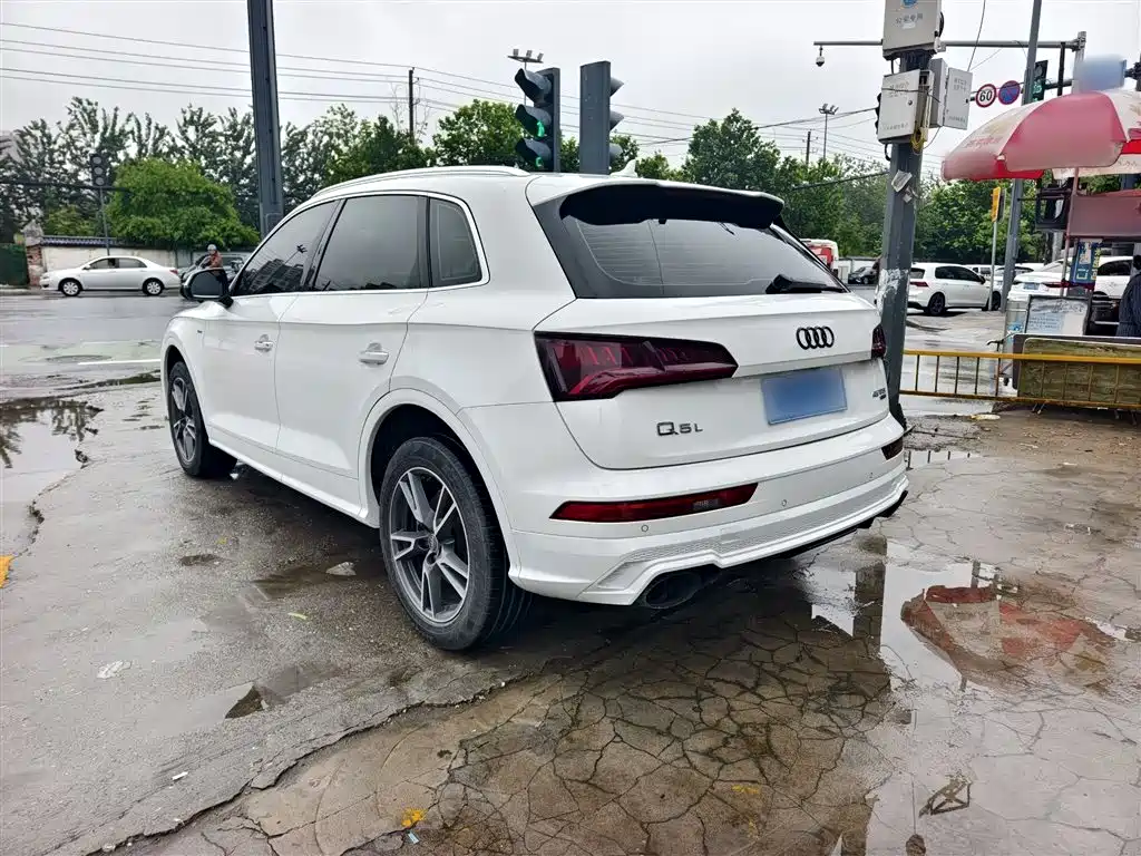 Audi Q5L 2018 45 TFSI Exclusive Fashion (China V) фото 8