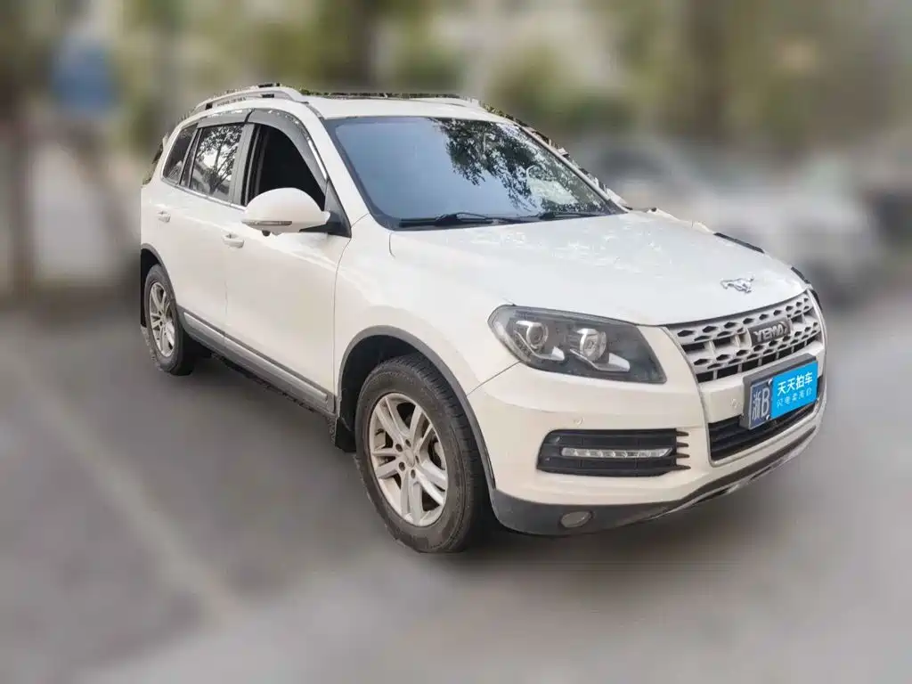 Yema Auto Yema T70 2019 2017 T70S Sport 1.5T Manual Leading