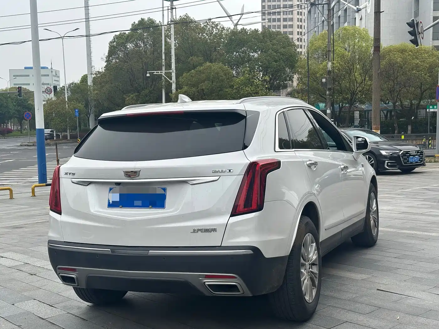 CADILLAC XT5