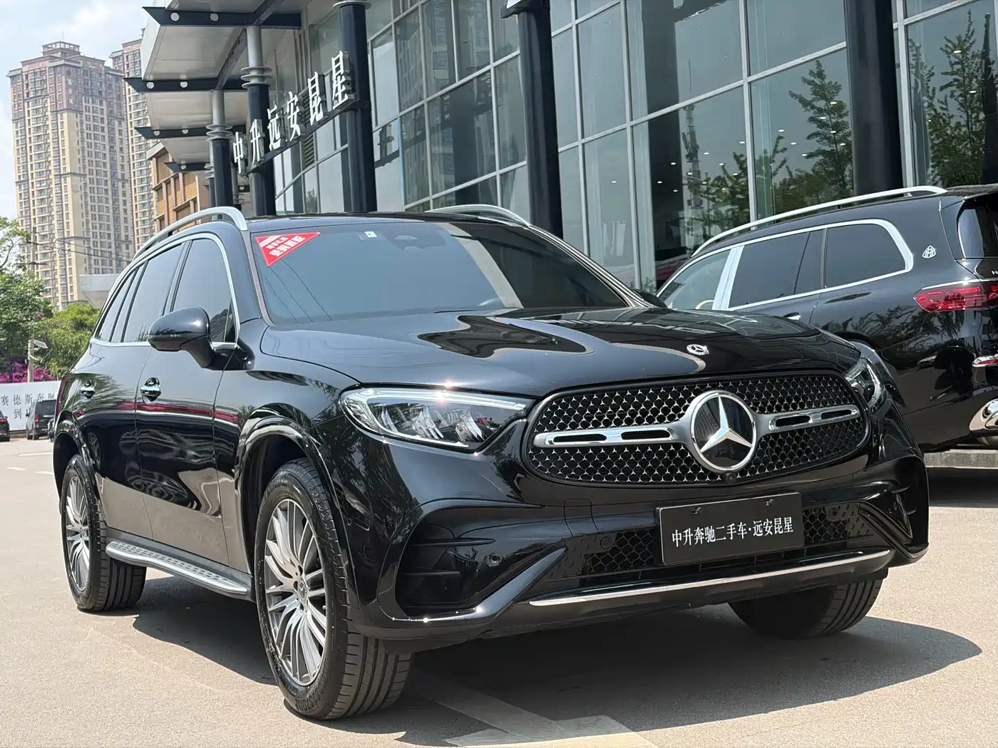 Mercedes-Benz GLC 2025 GLC 300 L 4MATIC Dynamic 5-seater фото 4