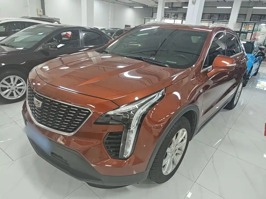 Cadillac XT4 2018 2018 Model 28T 2WD Technology