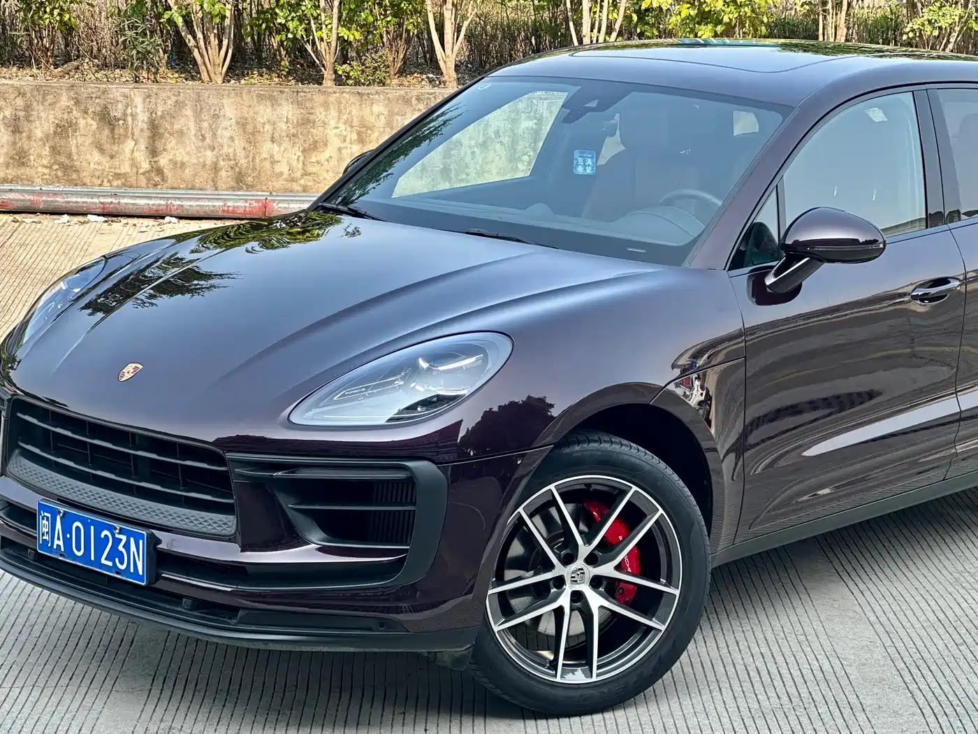 Porsche Macan 2024 Macan S 2.9T фото 14