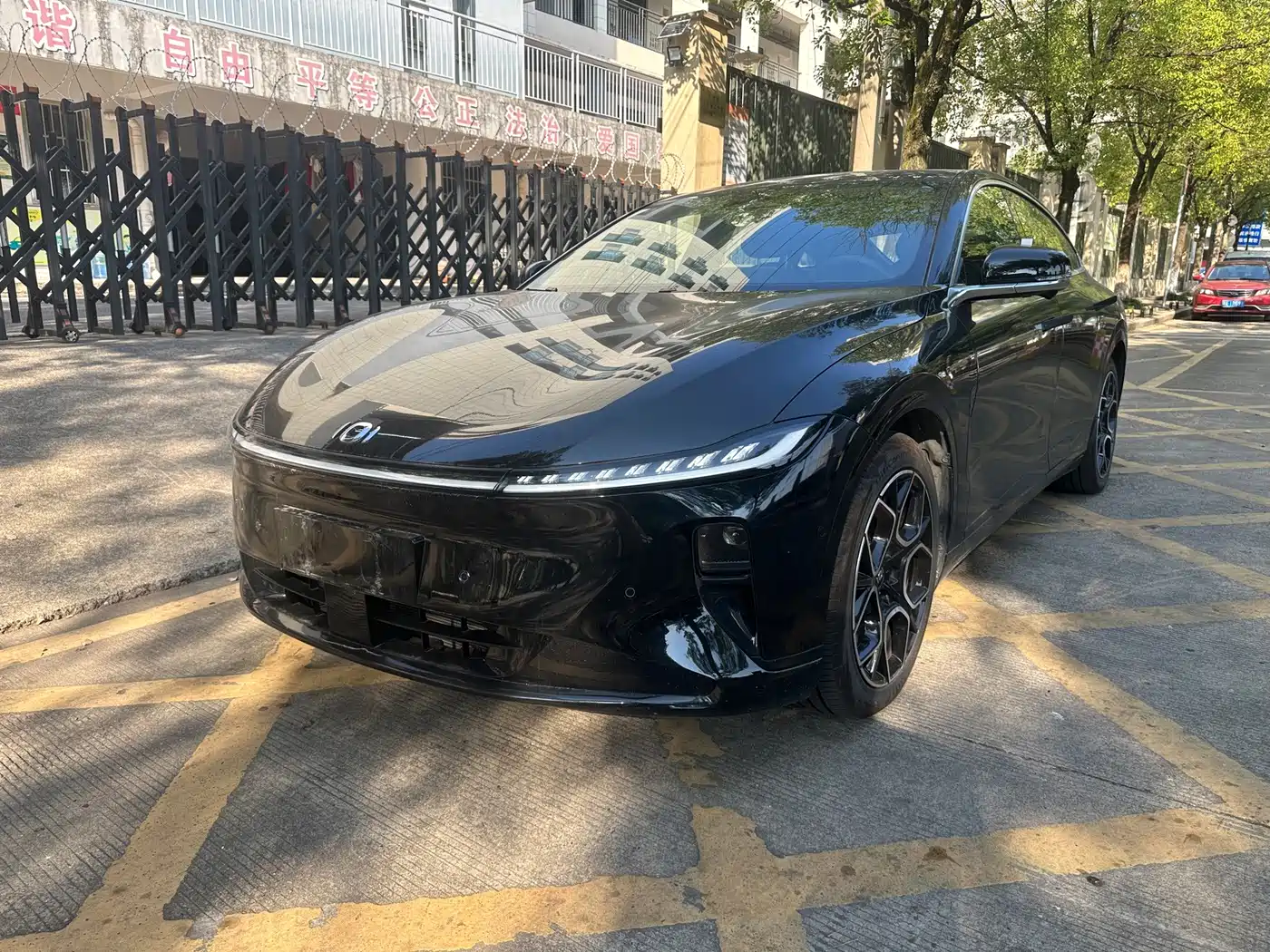 Changan Qiyuan A07 2023 — пригон из Китая
