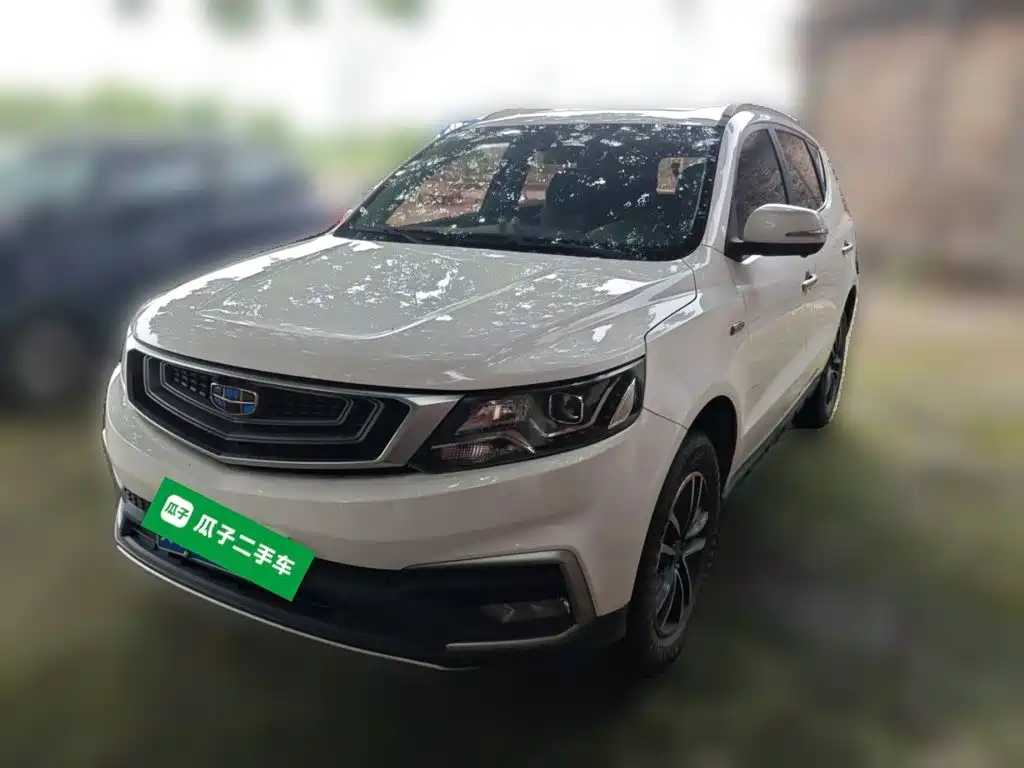Фото 1 - Geely Emgrand X6