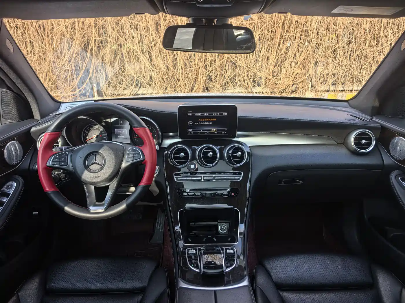 Mercedes-Benz GLC 2016 GLC 260 4MATIC Dynamic фото 12