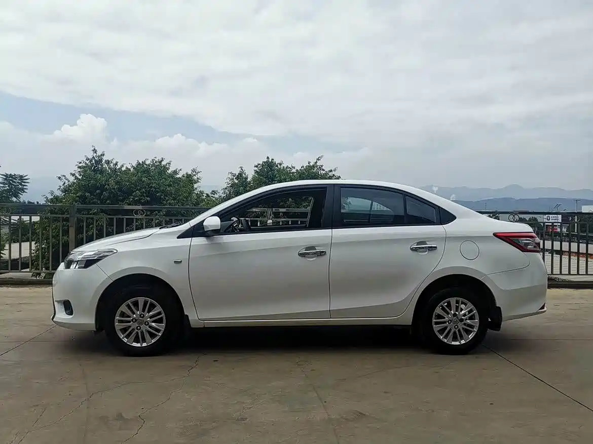 Toyota Vios 2014 1.3L Manual Value Edition фото 5