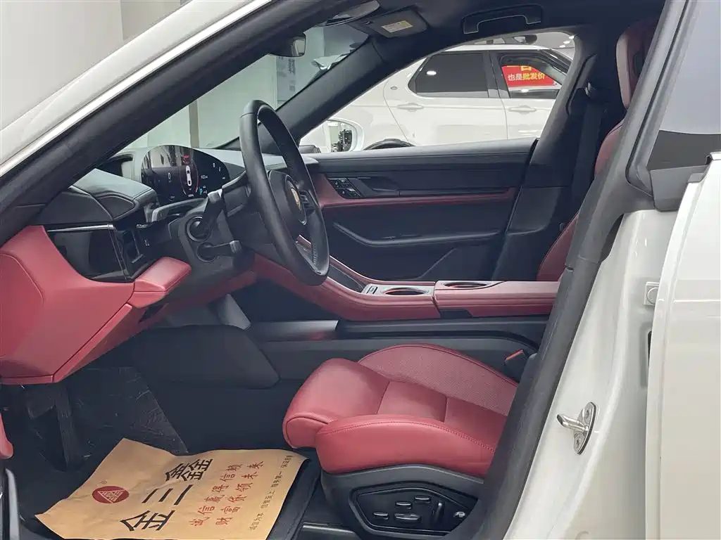 Porsche Taycan 2019 Taycan 4S фото 16