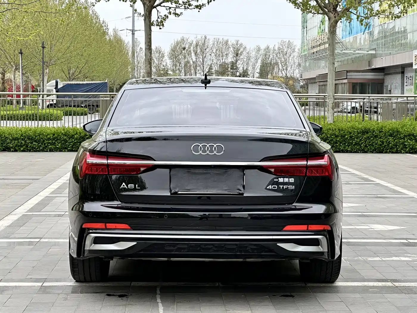 Audi A6L 2019 40 TFSI Luxury Dynamic фото 12
