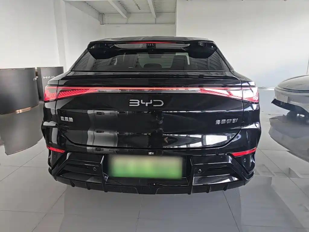 BYD Sealion 07 EV 2024 2024 610 Intelligent Navigation Edition