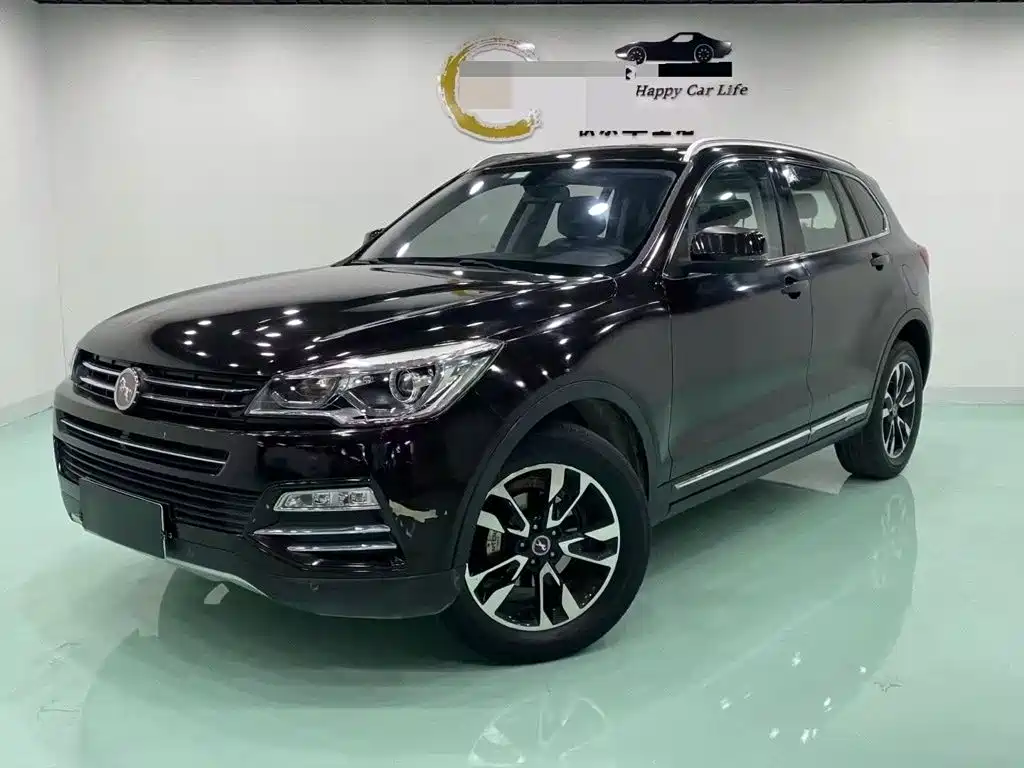 Hanteng Auto Hanteng X7 2018 2016 1.5T Manual Luxury Edition