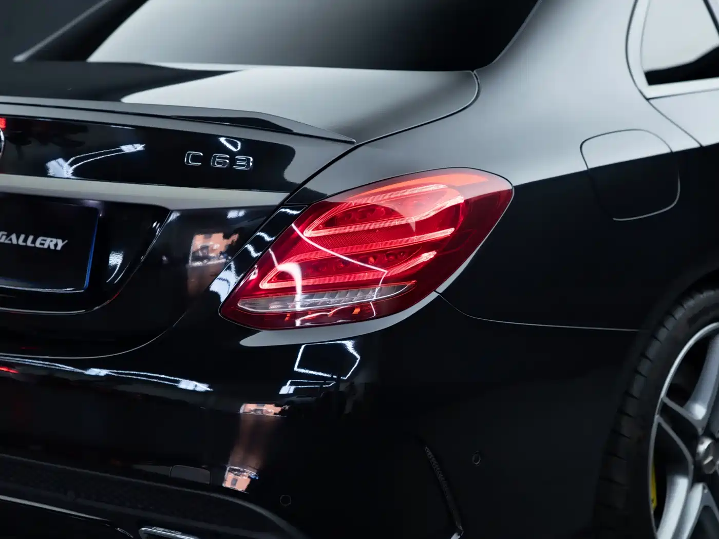 Mercedes-Benz C-Class AMG 2018 2017 AMG C 63